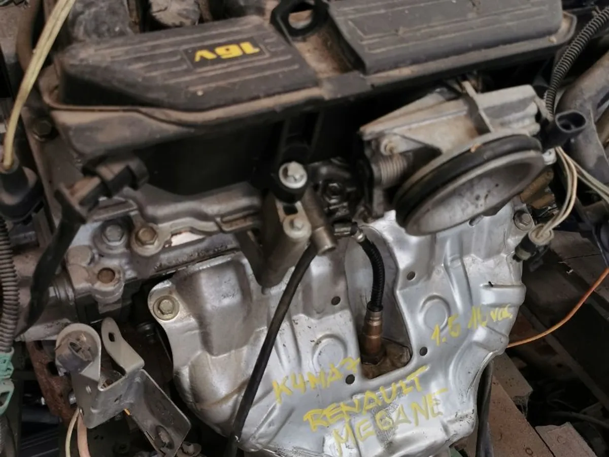 MOTOR RENAULT MEGANE 1.6 16Val. Tipo motor K4MA7.
