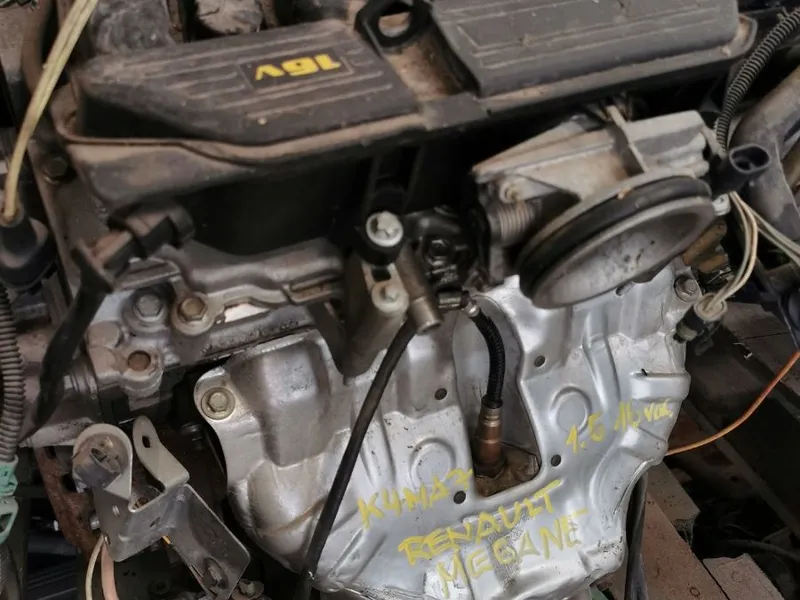 MOTOR RENAULT MEGANE 1.6 16Val. Tipo motor K4MA7.