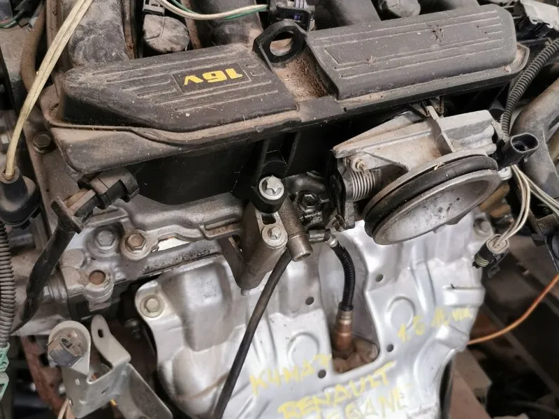 MOTOR RENAULT MEGANE 1.6 16Val. Tipo motor K4MA7.