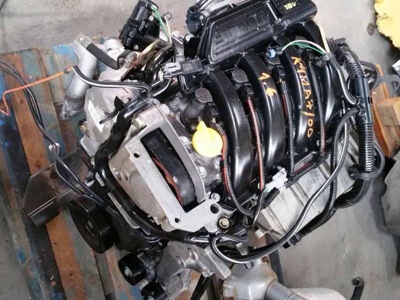 MOTOR RENAULT MEGANE 1.6 16Val. Tipo motor K4MA7.