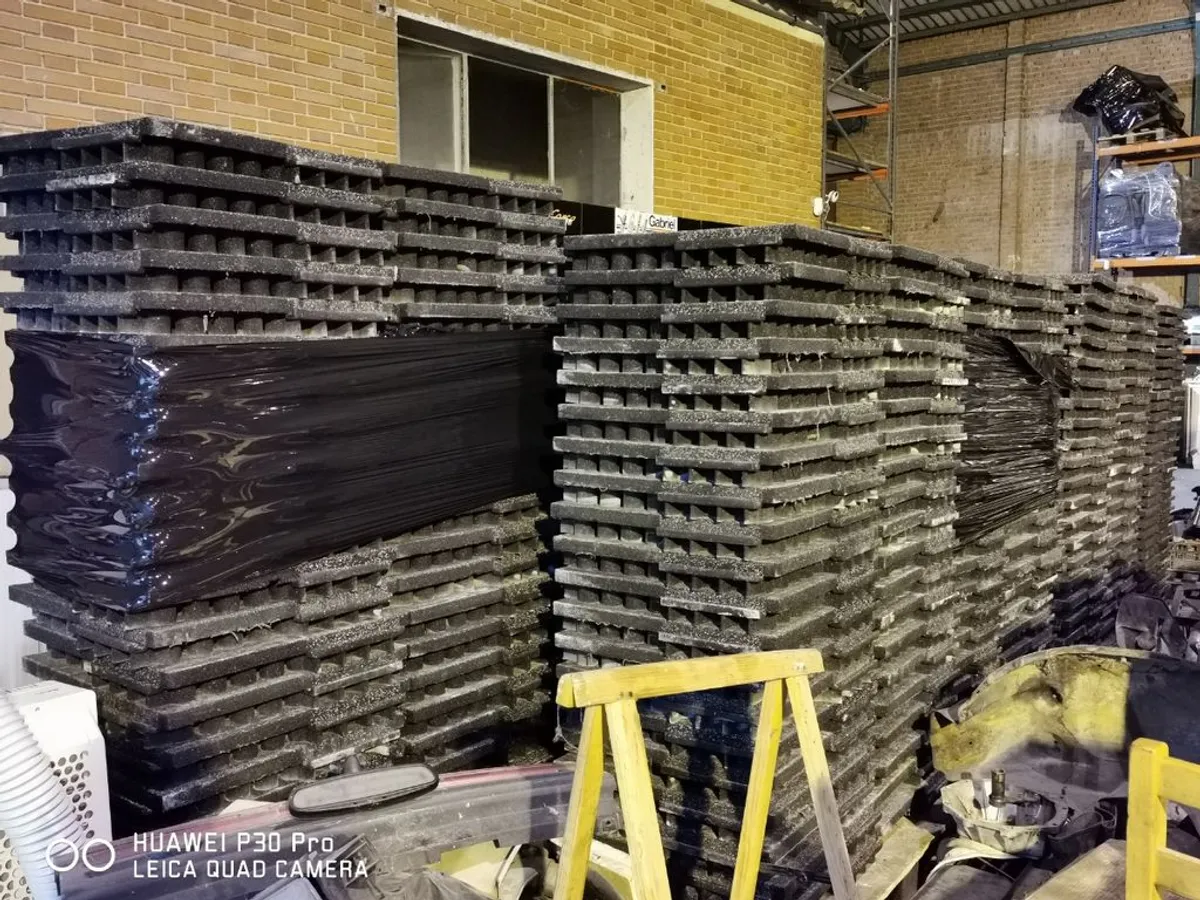 LOSETAS CAUCHO NUEVAS GYM.FITNESS.AEROBIC 20€./Uni