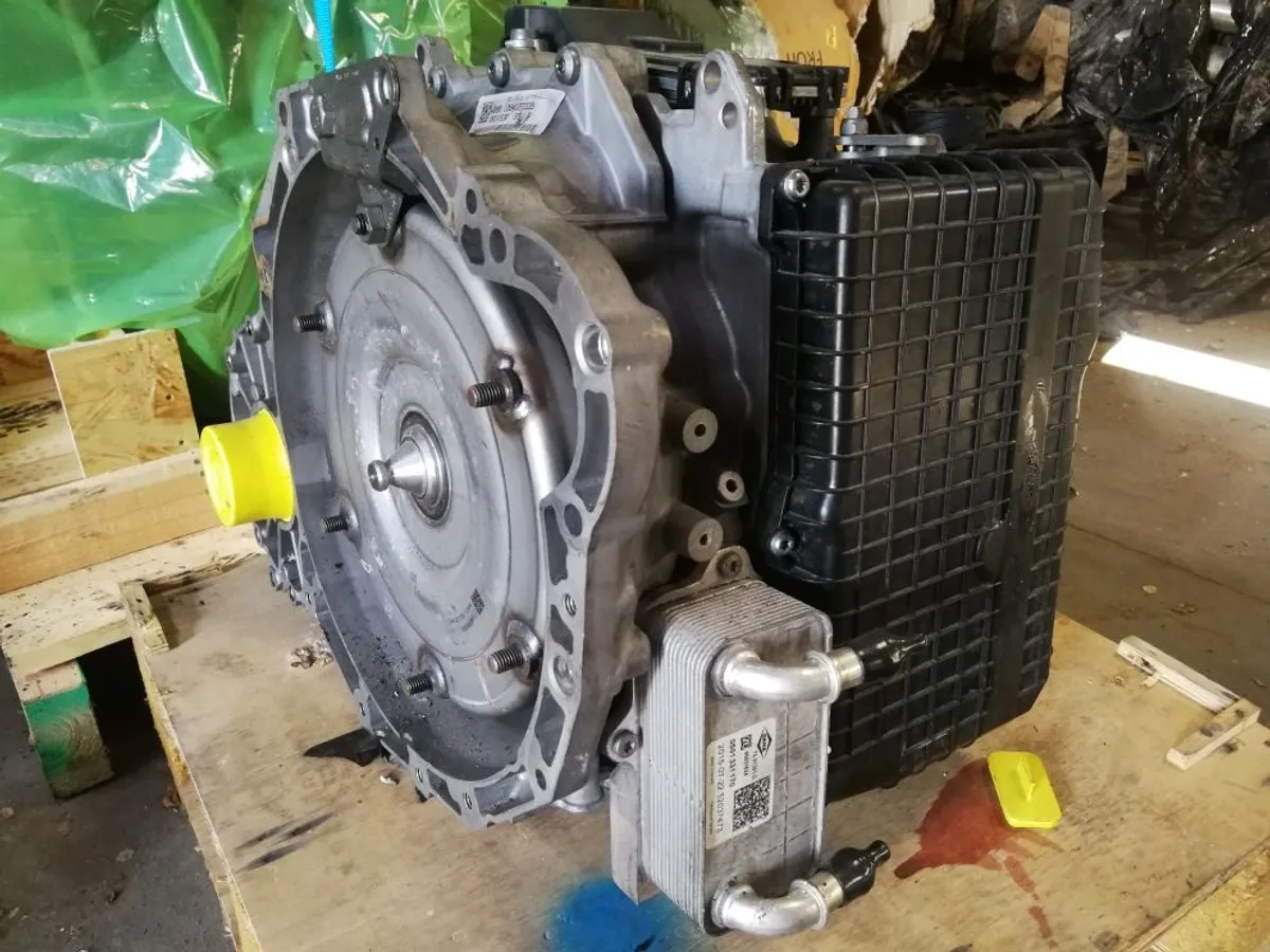 CAJA CAMBIO AUT. LAND ROVER EVOQUE ZF 9HP 48