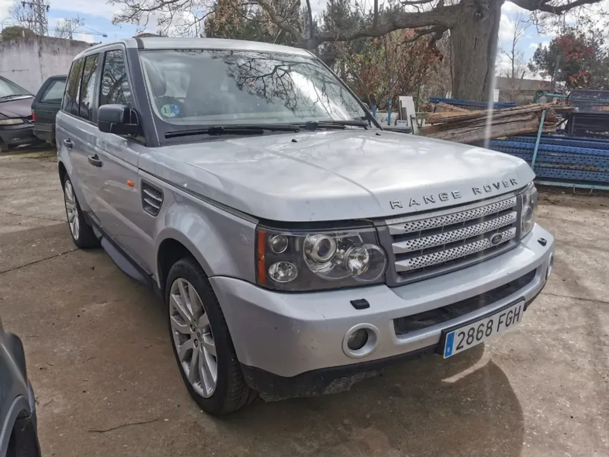 Despiece RANGE ROVER SPORT 4.2 HSE SUPERCHARGED.