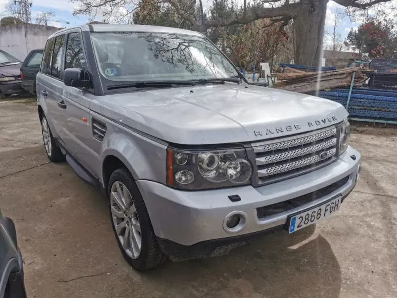 Despiece RANGE ROVER SPORT 4.2 HSE SUPERCHARGED.