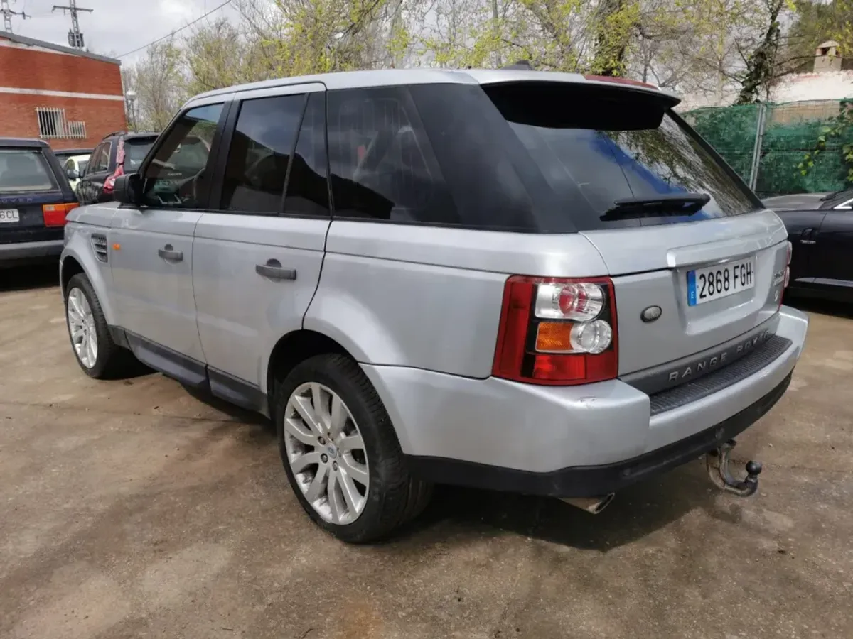 Despiece RANGE ROVER SPORT 4.2 HSE SUPERCHARGED.