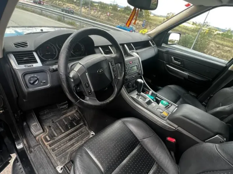 Despiece RANGE ROVER SPORT 4.2 HSE SUPERCHARGED.