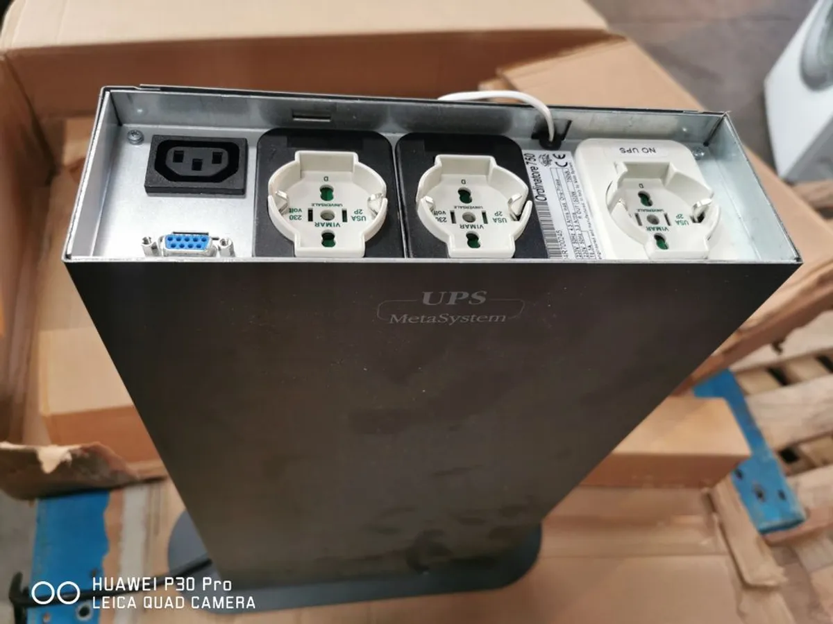 FUENTE DE ALIMENTACION ELEC.230V.UPS METASYSTEM