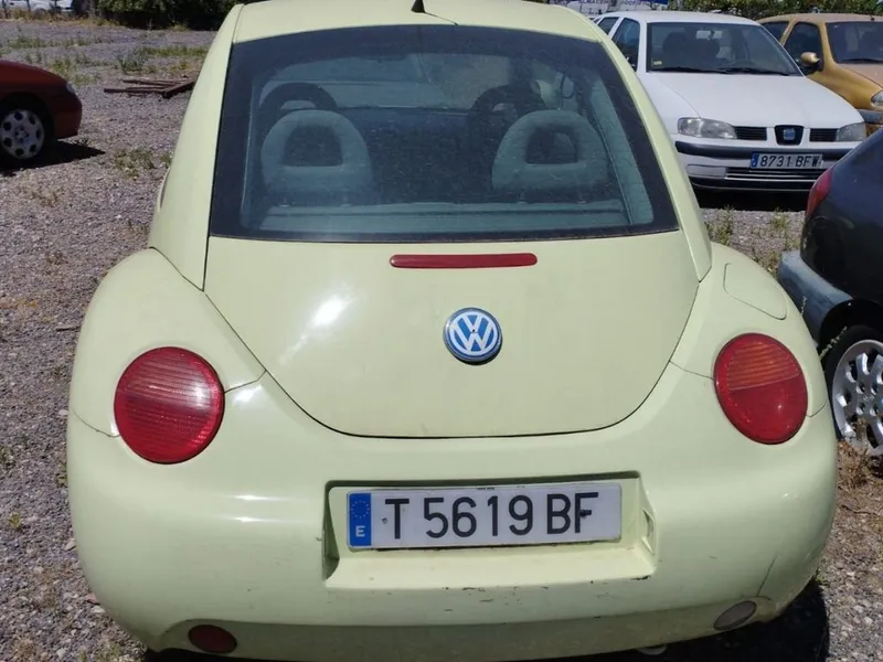 DESPIECE COMPLETO VW BEETLE 1.6i 5v 3p.