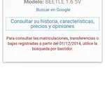 DESPIECE COMPLETO VW BEETLE 1.6i 5v 3p. 7