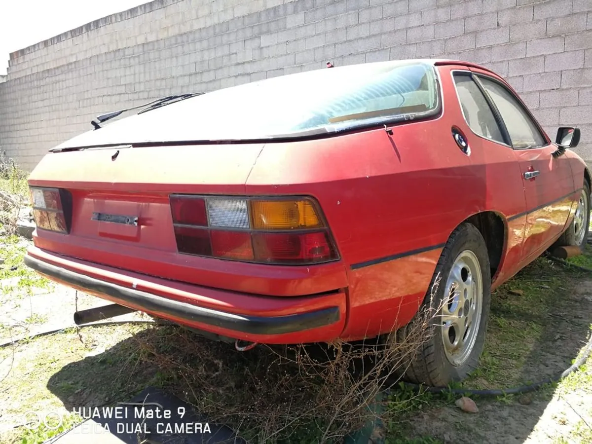 DESPIECE COMPLETO PORSCHE 924 1a.Serie 1984.