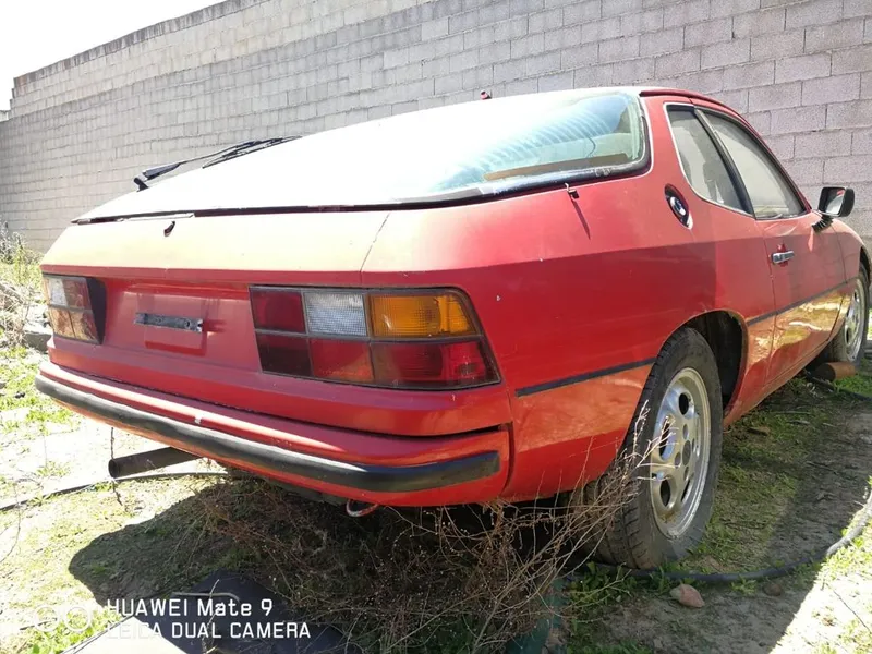 DESPIECE COMPLETO PORSCHE 924 1a.Serie 1984.