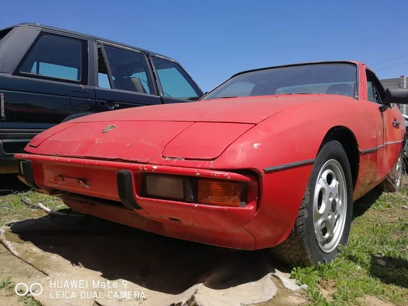 DESPIECE COMPLETO PORSCHE 924 1a.Serie 1984.