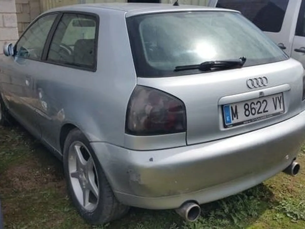 DESPIECE COMPLETO AUDI A3 1.8T 3p.IRMSCHER 190cv.