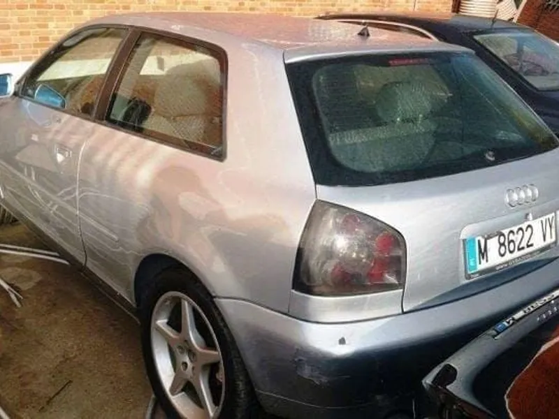 DESPIECE COMPLETO AUDI A3 1.8T 3p.IRMSCHER 190cv.