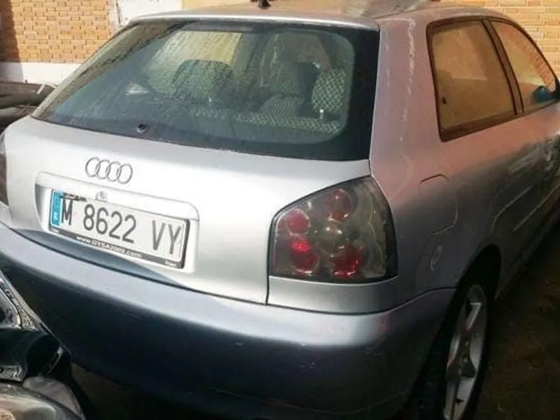 DESPIECE COMPLETO AUDI A3 1.8T 3p.IRMSCHER 190cv.