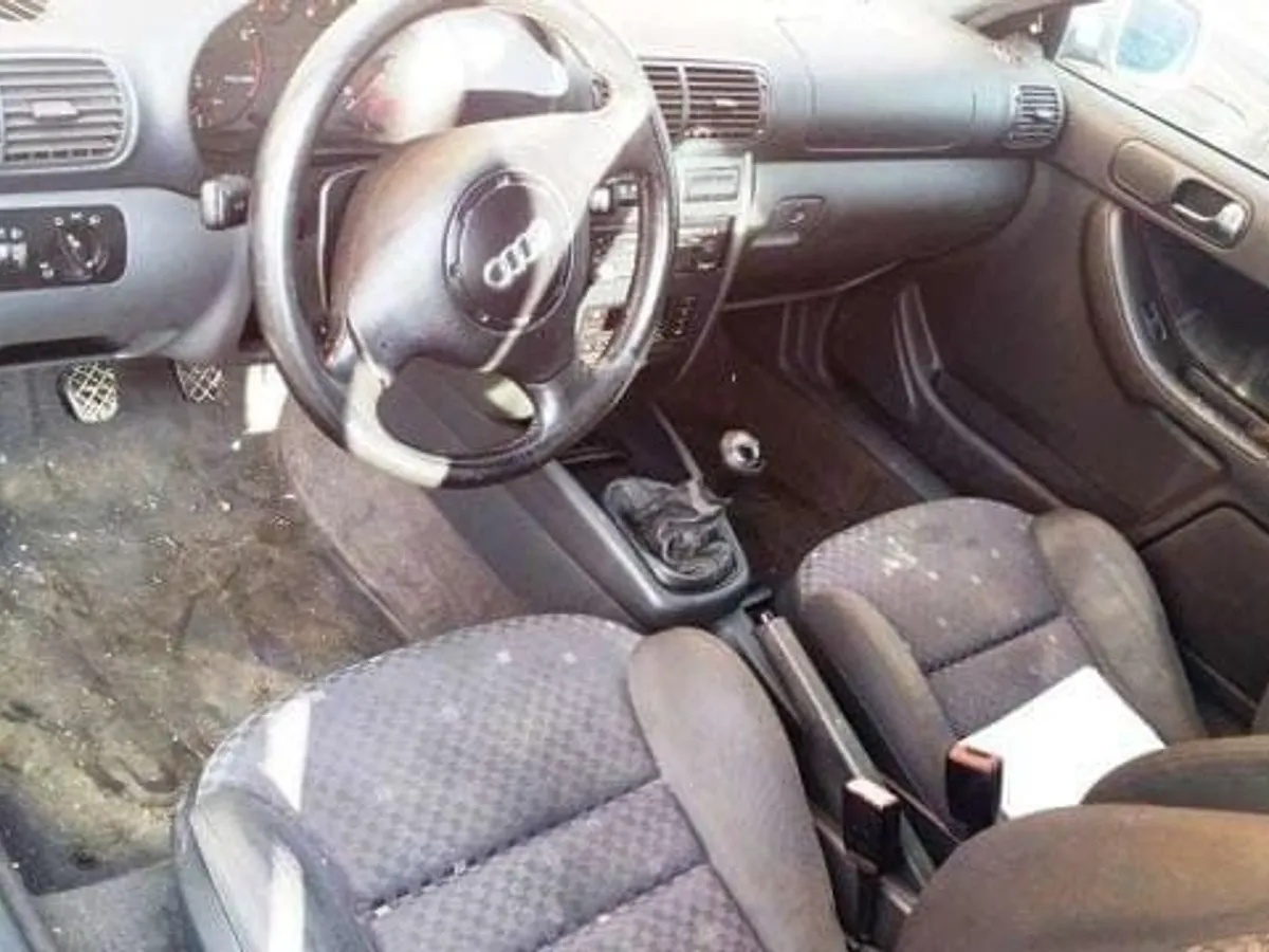 DESPIECE COMPLETO AUDI A3 1.8T 3p.IRMSCHER 190cv.