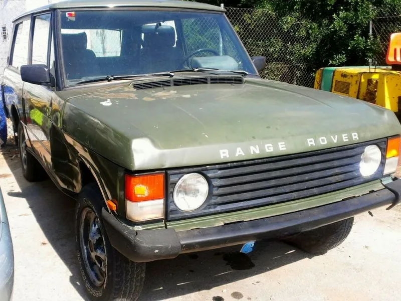 DESPIECE COMPLETO RANGE ROVER CLASSIC 2.5 VM 3p.