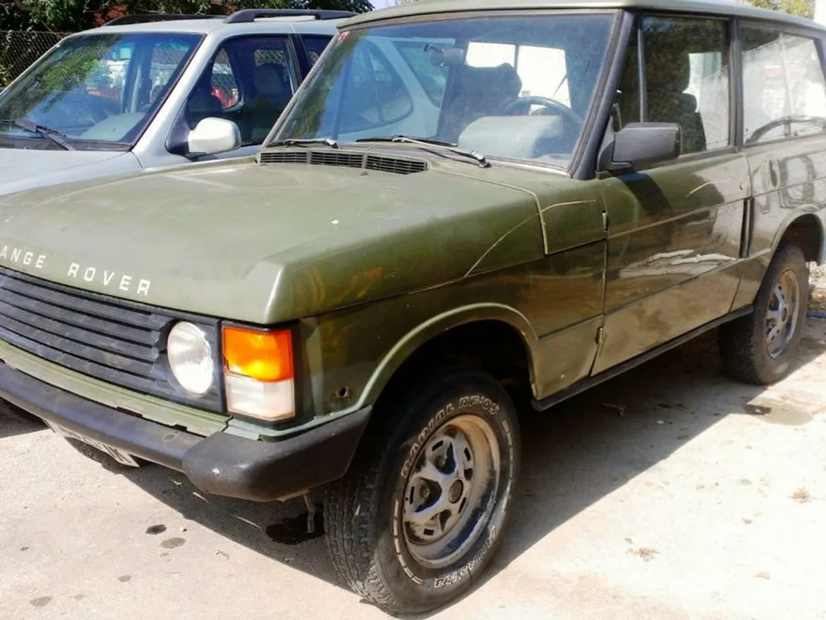 DESPIECE COMPLETO RANGE ROVER CLASSIC 2.5 VM 3p.