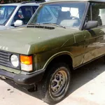 DESPIECE COMPLETO RANGE ROVER CLASSIC 2.5 VM 3p. 2