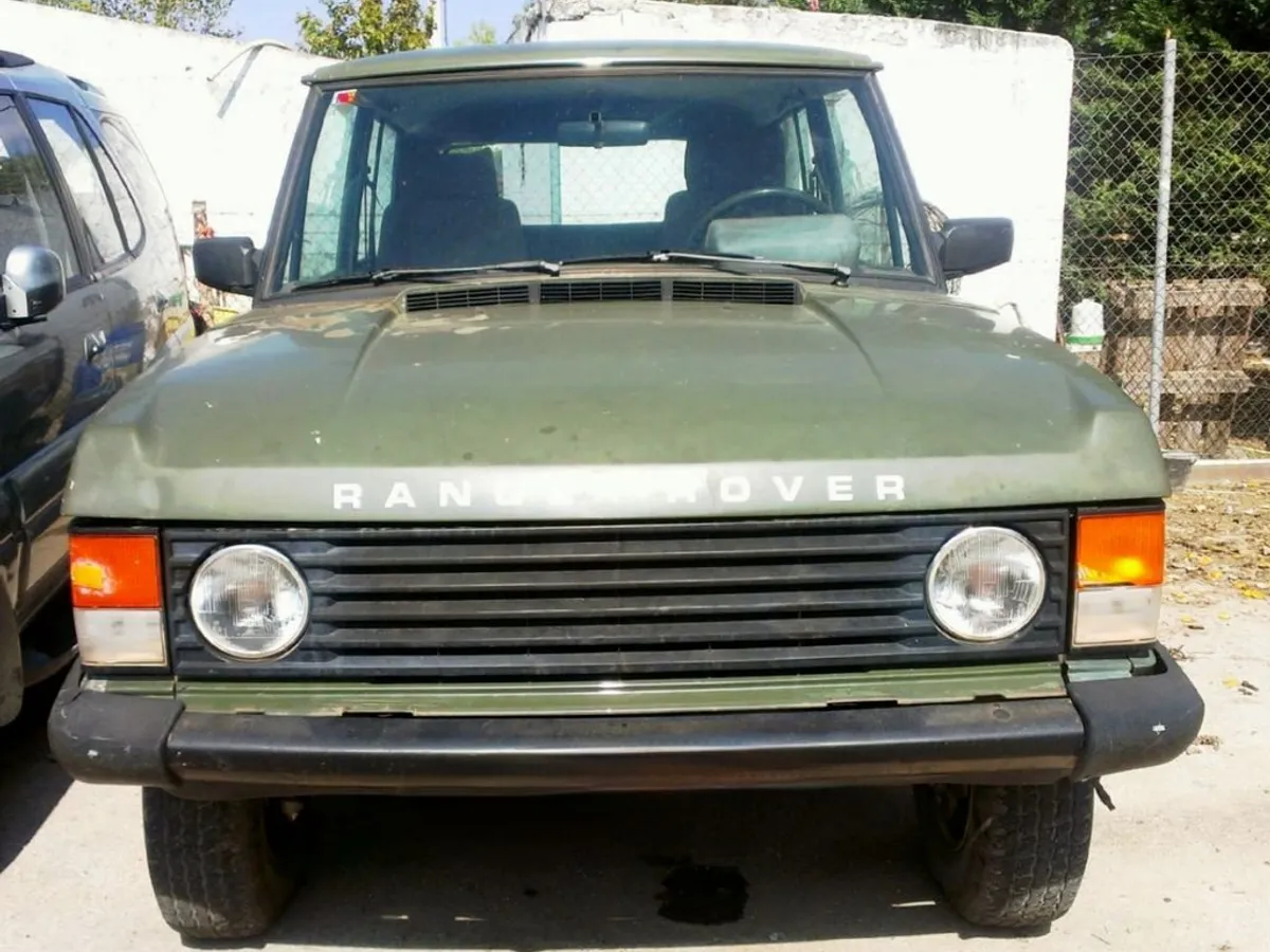 DESPIECE COMPLETO RANGE ROVER CLASSIC 2.5 VM 3p.