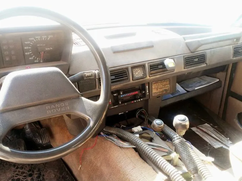 DESPIECE COMPLETO RANGE ROVER CLASSIC 2.5 VM 3p.