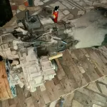 Mecanica completa RANGE ROVER CLASSIC 2.5 VM 1990 5