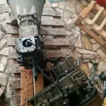 Mecanica completa RANGE ROVER CLASSIC 2.5 VM 1990 7