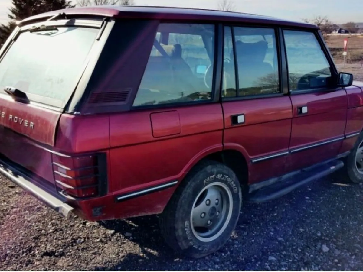DESPIECE COMPLETO RANGE ROVER CLASSIC 2.5 300Tdi 5