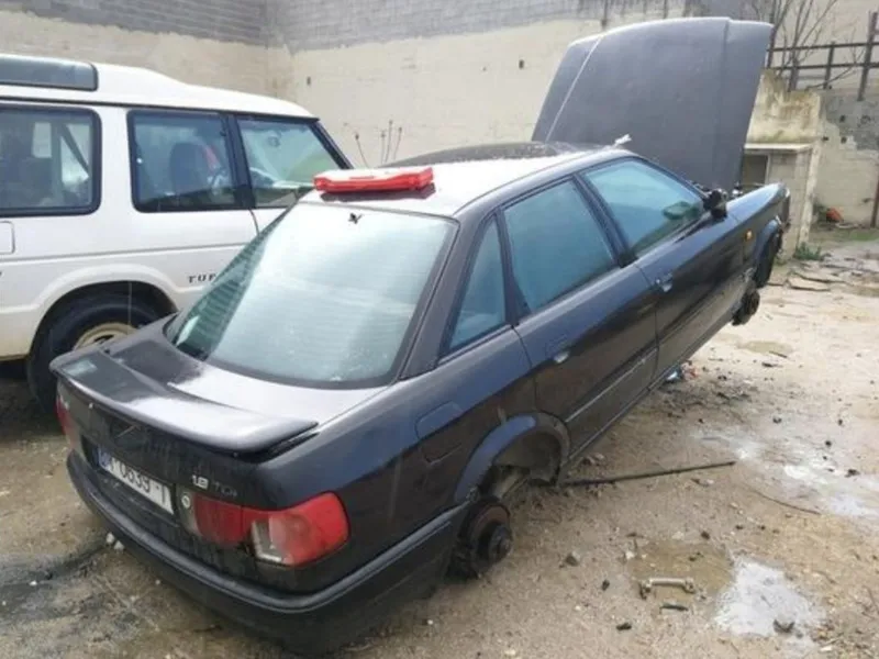 DESPIECE COMPLETO AUDI 80 1.9Tdi '95.