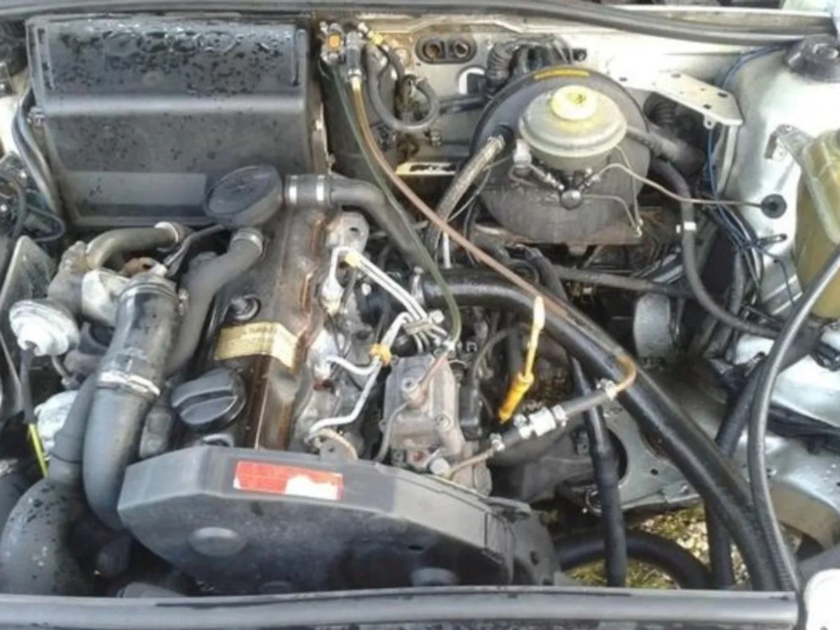 DESPIECE COMPLETO AUDI 80 1.9Tdi '95.