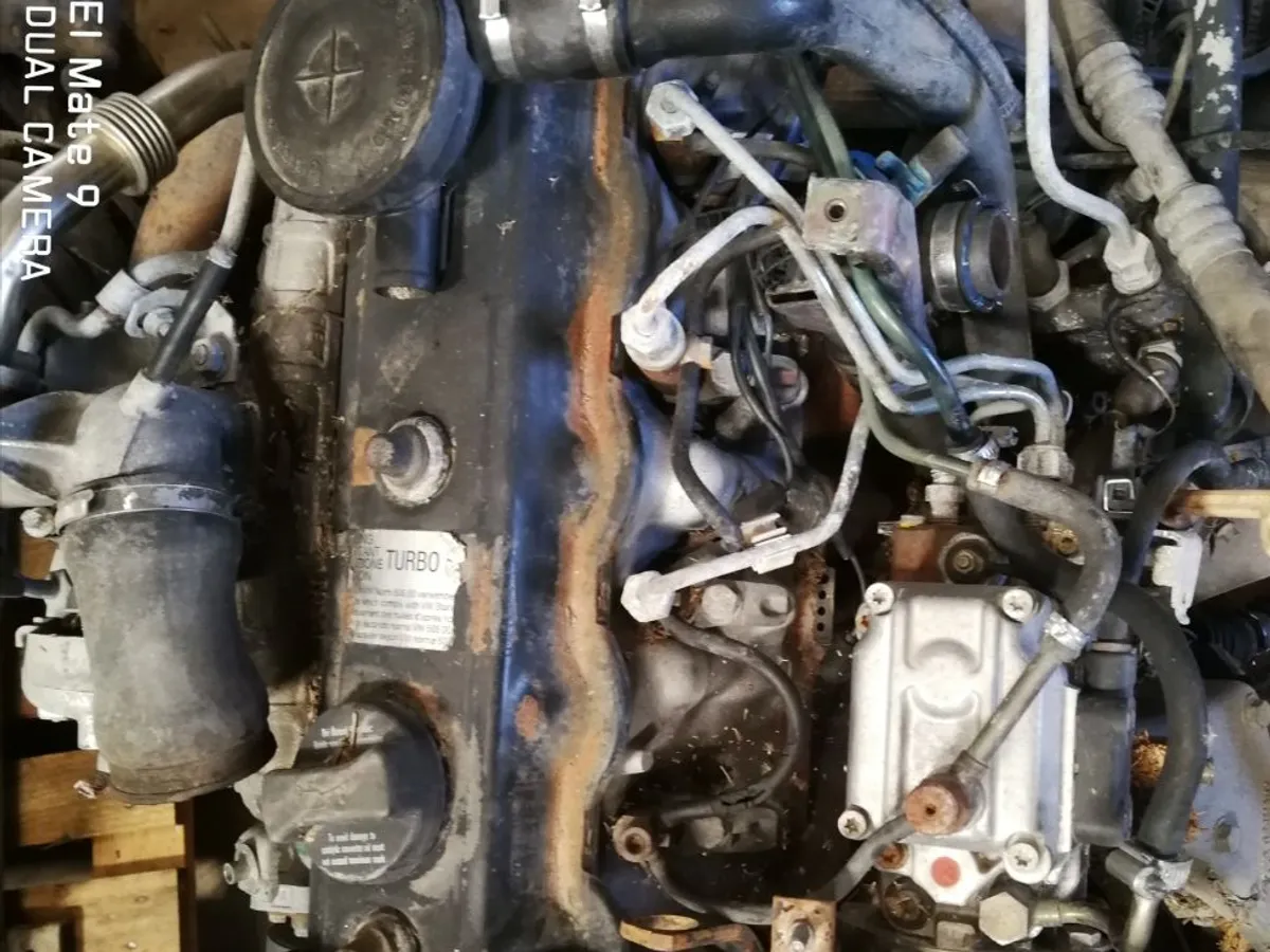 MOTOR AUDI 80 B4 1.9TDI 90cv. CAMBIO y MECANICA