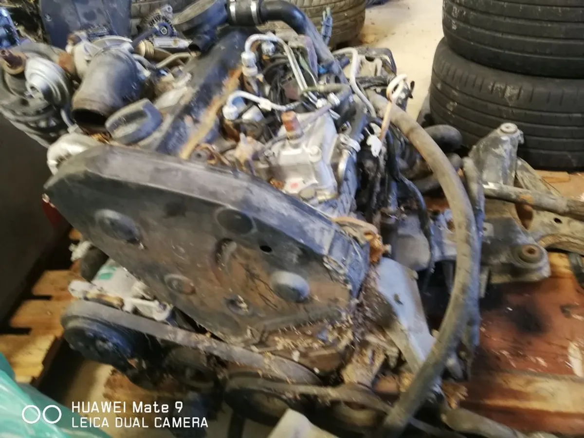 MOTOR AUDI 80 B4 1.9TDI 90cv. CAMBIO y MECANICA