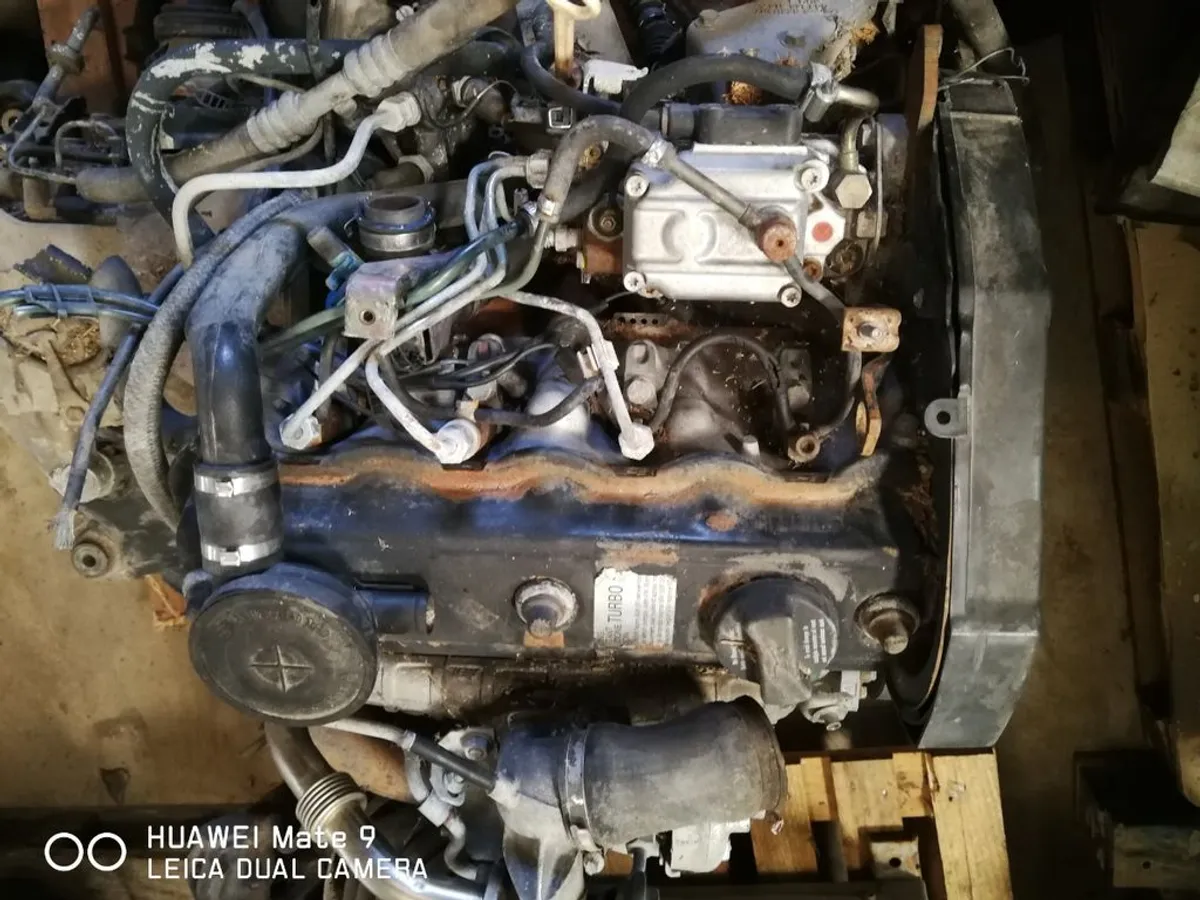 MOTOR AUDI 80 B4 1.9TDI 90cv. CAMBIO y MECANICA