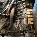 MOTOR AUDI 80 B4 1.9TDI 90cv. CAMBIO y MECANICA 7