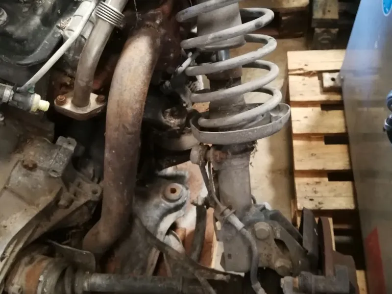 MOTOR AUDI 80 B4 1.9TDI 90cv. CAMBIO y MECANICA