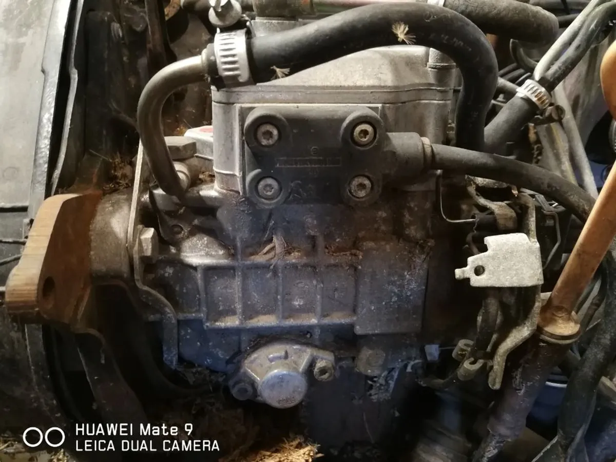 MOTOR AUDI 80 B4 1.9TDI 90cv. CAMBIO y MECANICA