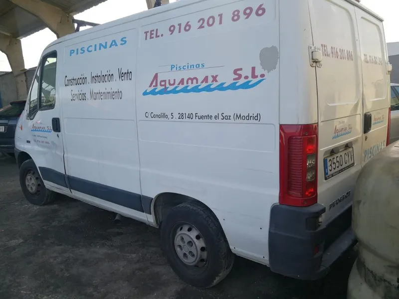 DESPIECE COMPLETO PEUGEOT BOXER 2.8HDI 128cv. FURG