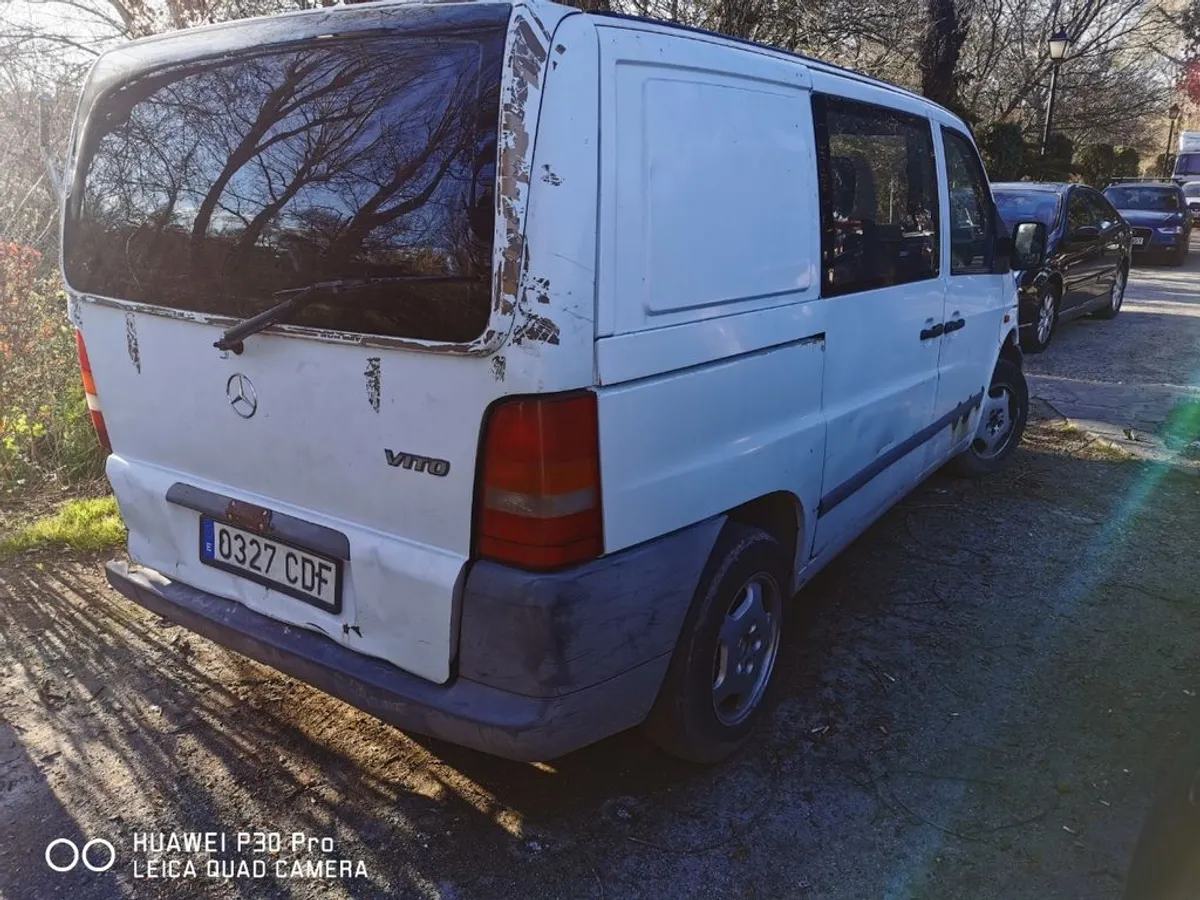 DESPIECE COMPLETO MERCEDES BENZ w638 108d MIXTA 6P