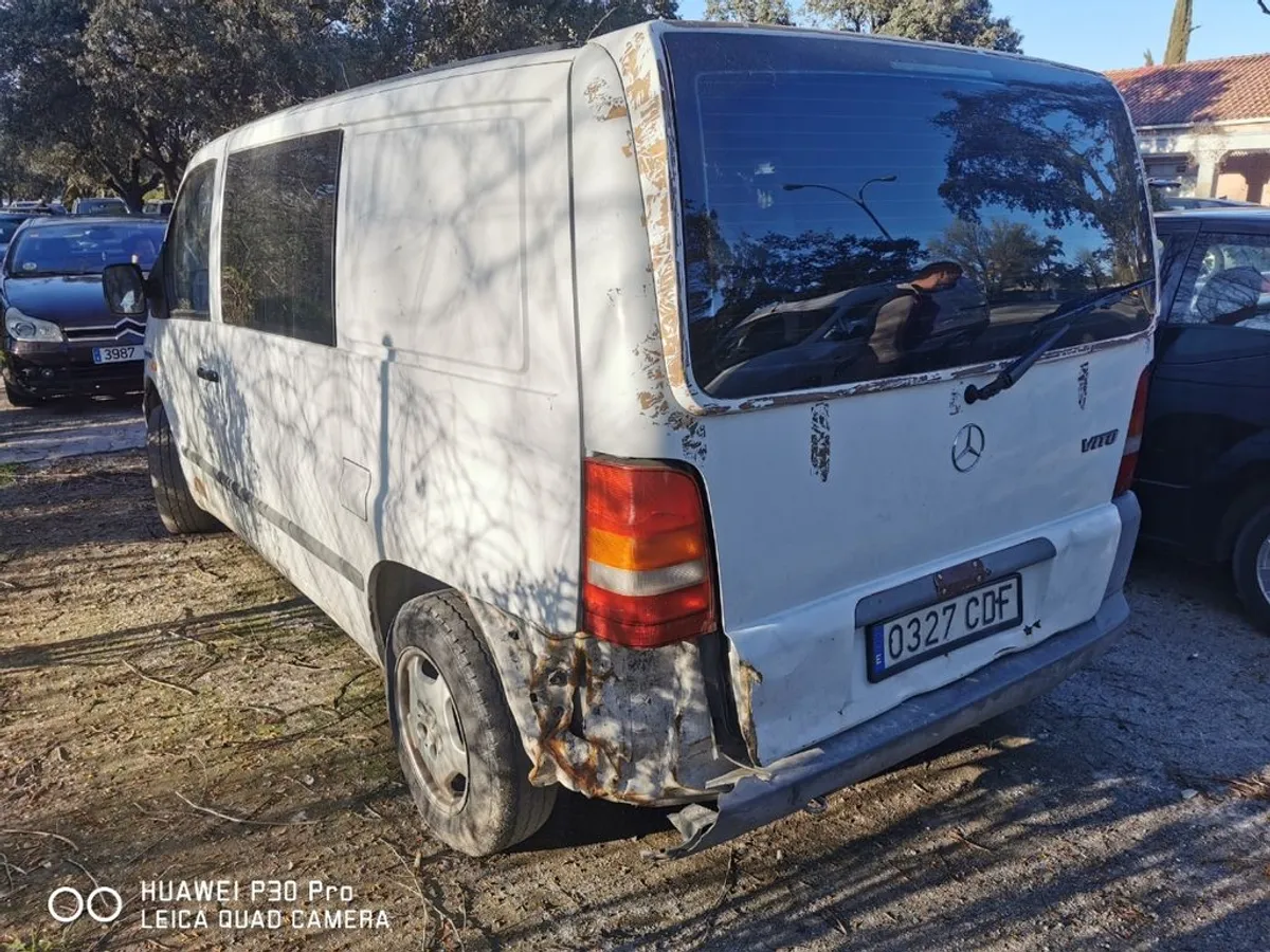 DESPIECE COMPLETO MERCEDES BENZ w638 108d MIXTA 6P