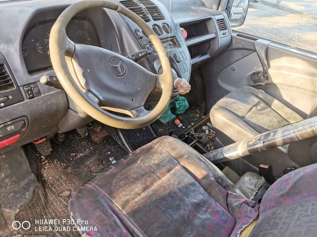 DESPIECE COMPLETO MERCEDES BENZ w638 108d MIXTA 6P