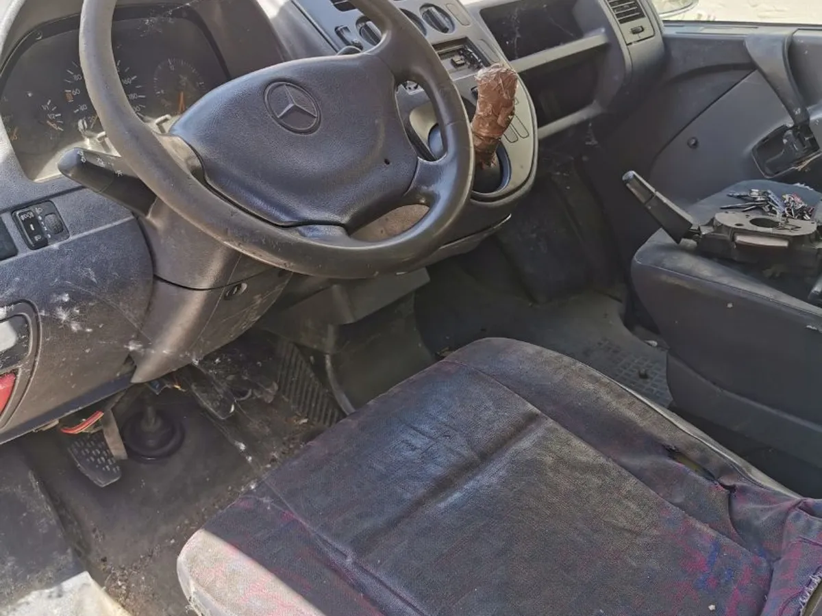 DESPIECE COMPLETO MERCEDES BENZ w638 108d MIXTA 6P