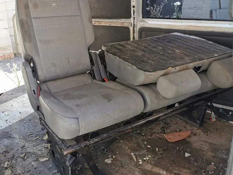 DESPIECE COMPLETO MERCEDES BENZ w638 108d MIXTA 6P