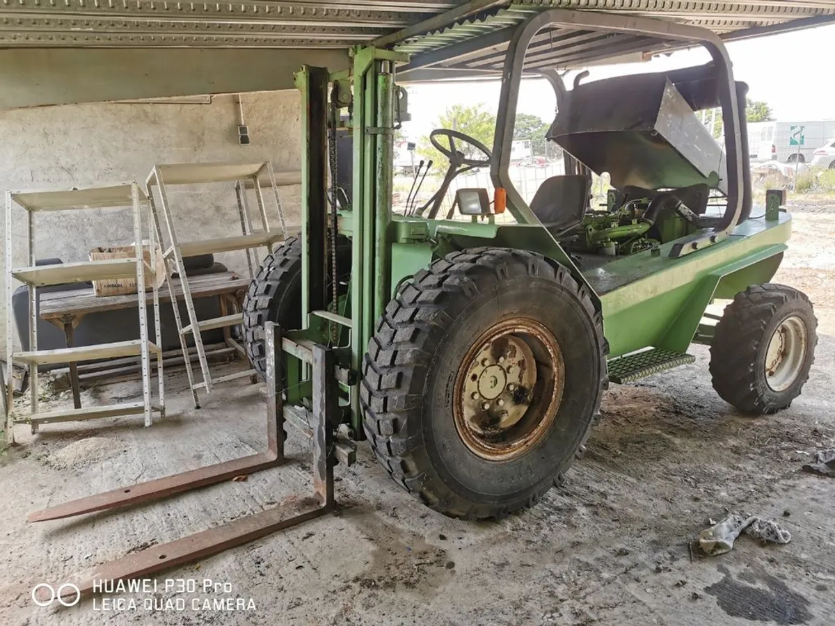 CARRETILLA ELEVADORA MARTINI&DURANTI 4x4 Elephant