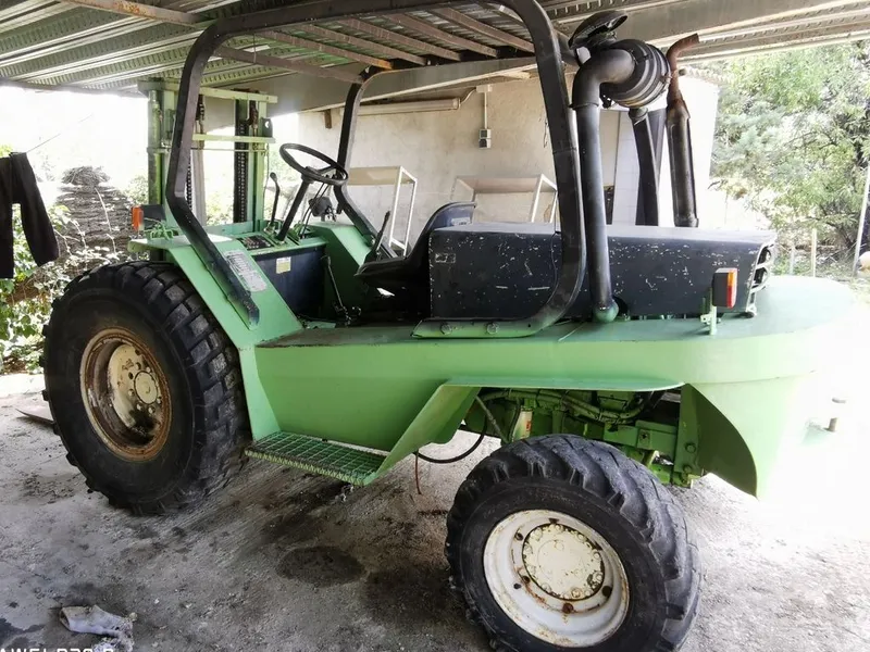 CARRETILLA ELEVADORA MARTINI&DURANTI 4x4 Elephant