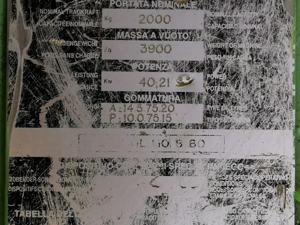 CARRETILLA ELEVADORA MARTINI&DURANTI 4x4 Elephant