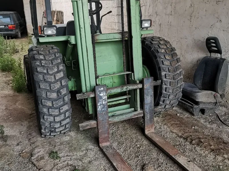 CARRETILLA ELEVADORA MARTINI&DURANTI 4x4 Elephant