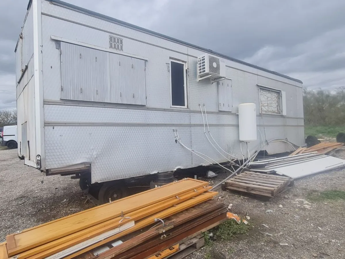 Remolque vivienda reformado