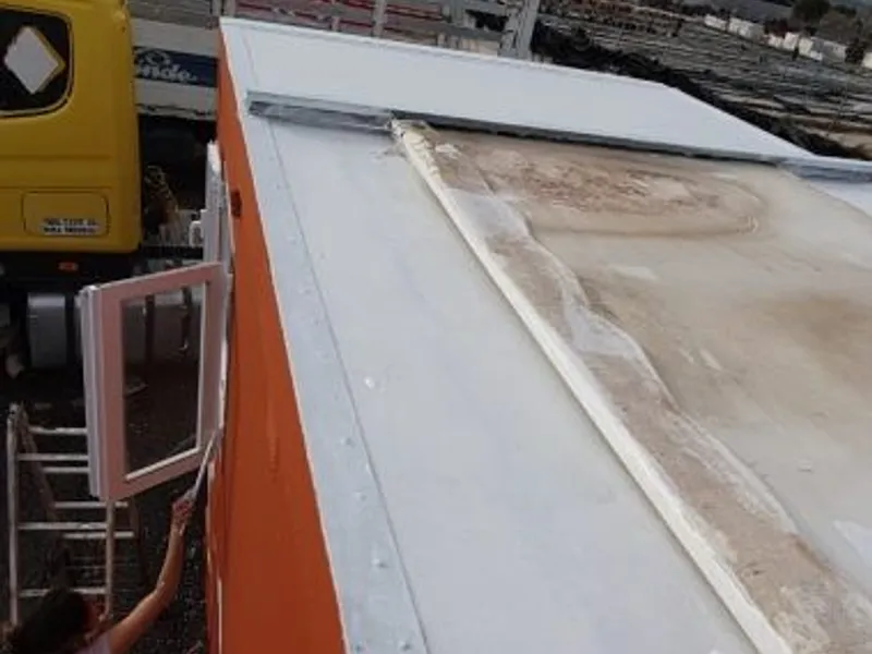 MOBILHOME REMOLQUE 18m2. 7.000kg.