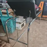 CAMILLA DE MASAJE Y EXPLORACIÓN ACERO INOXIDABLE 1