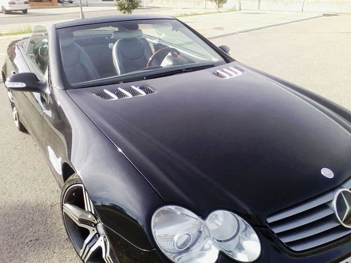 MERCEDES BENZ SL500 AMG FULL EQ.